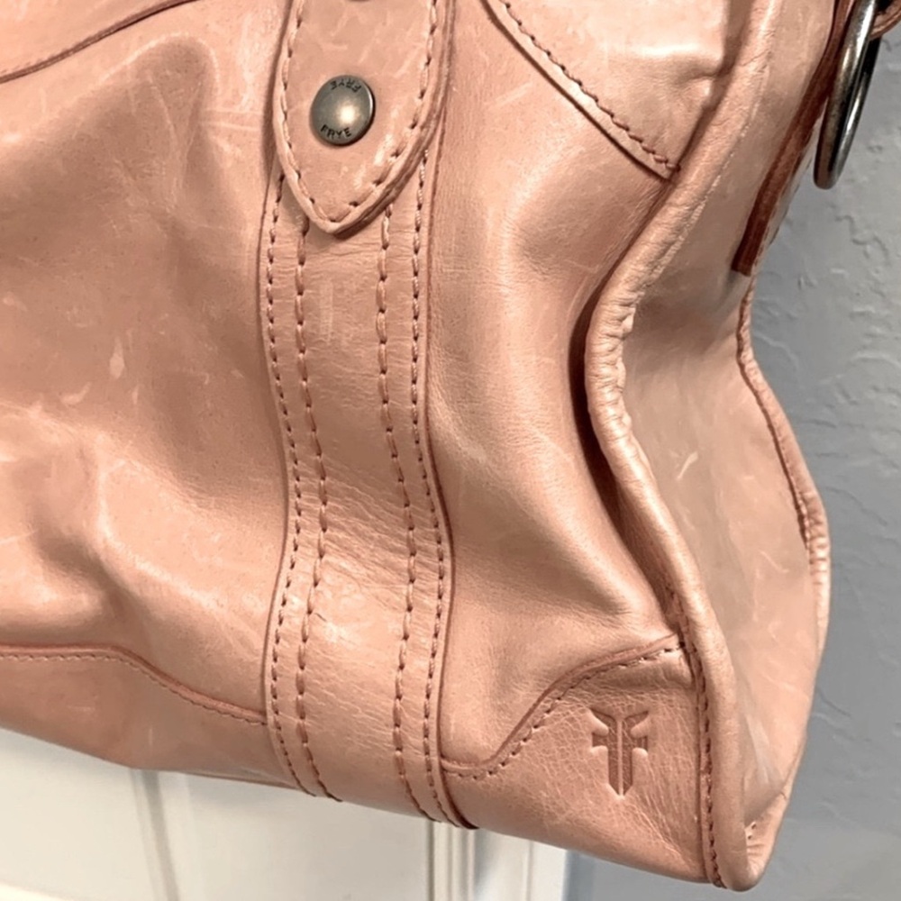 💚 FRYE Melissa Satchel - Picture 3 of 13